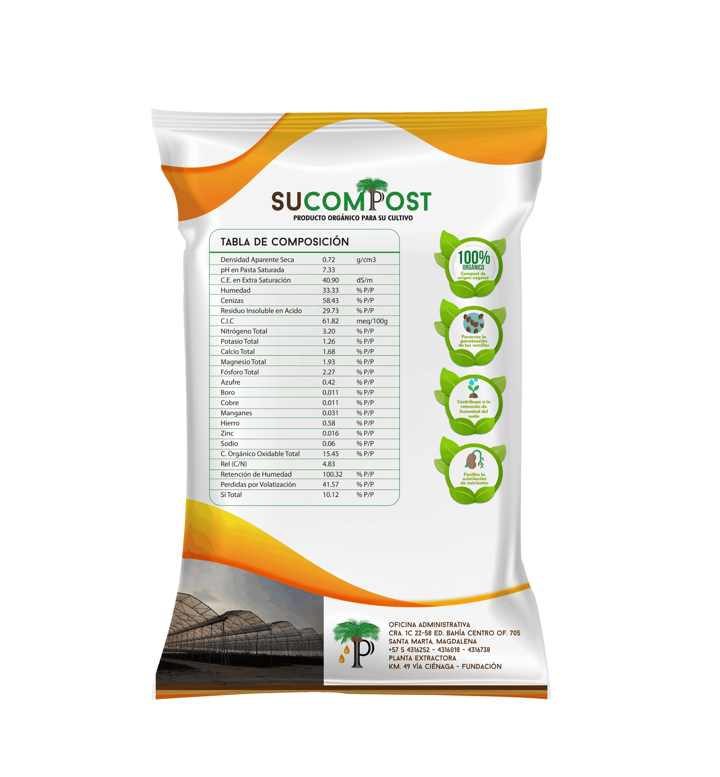 Presentación Comercial Sucompost