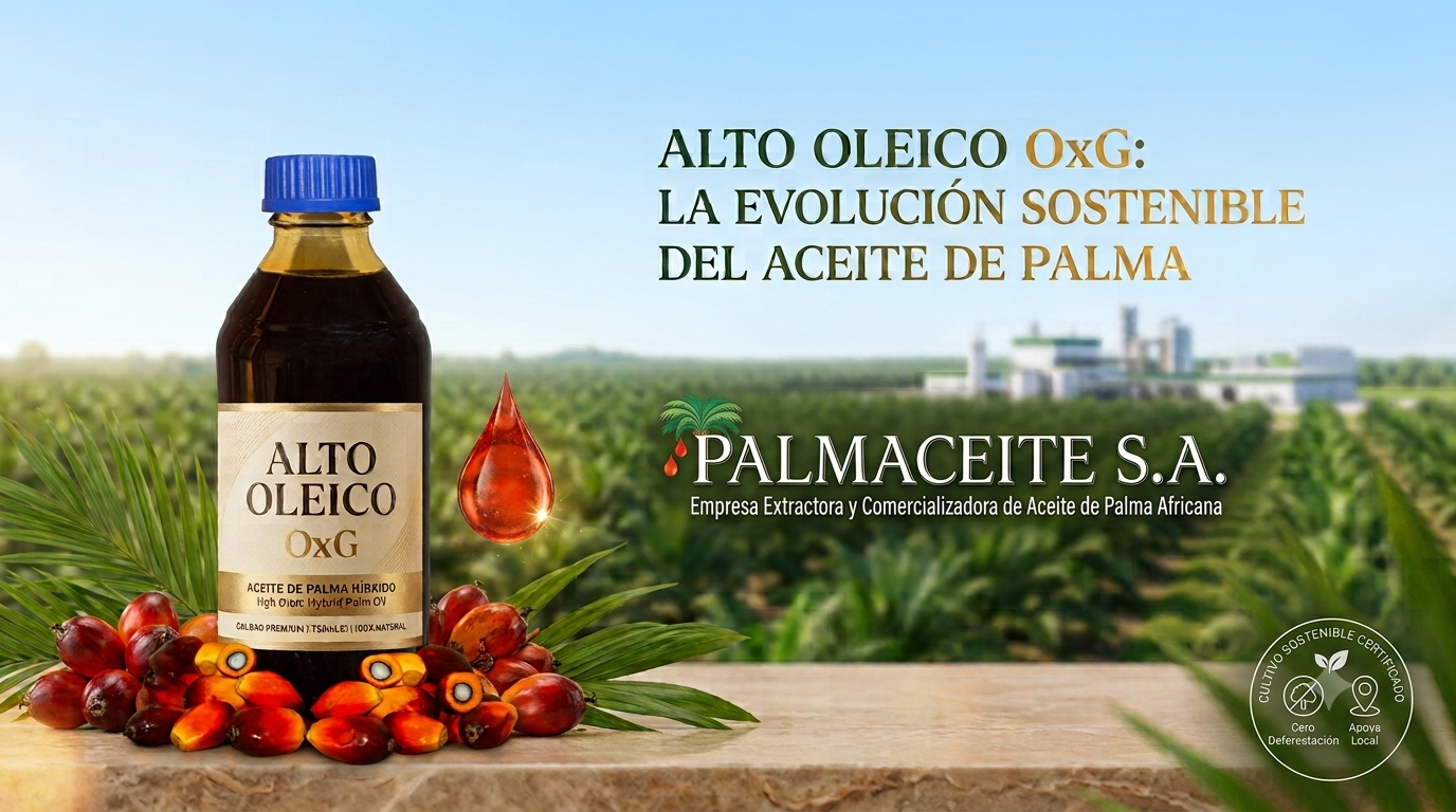 Aceite de Palma Alto Oleico OxG